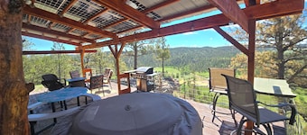 Reflection 37ft RV @EvansCliff w/Hot Tub on Deck, Beautiful Canyon Overlook!