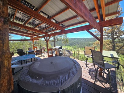 Reflection 37ft RV @EvansCliff w/Hot Tub on Deck, Beautiful Canyon Overlook!