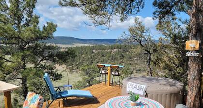 Dakota 29ft RV @EvansCliff w / Hot Tub on Deck, hermoso Canyon Overlook!