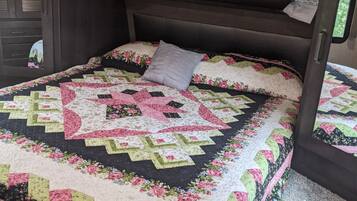 2 habitaciones, wifi y ropa de cama
