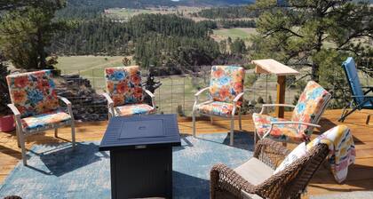 Dakota 29ft RV @ EvansCliff w / Hot Tub kannella, kaunis Canyon Overlook!