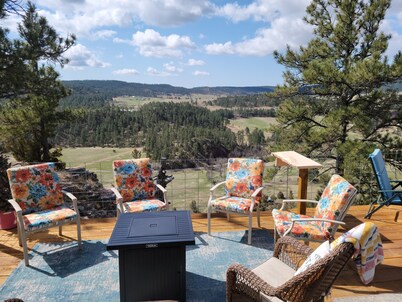 Reflection 37ft RV @EvansCliff  w/Hot Tub on Deck, Beautiful Canyon Overlook!