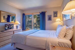 2 chambres, Wi-Fi, literie fournie