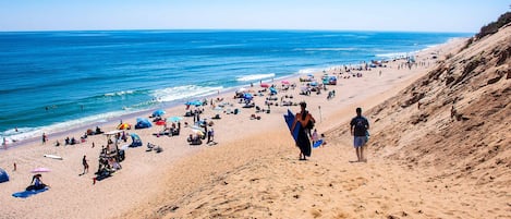 Beach nearby