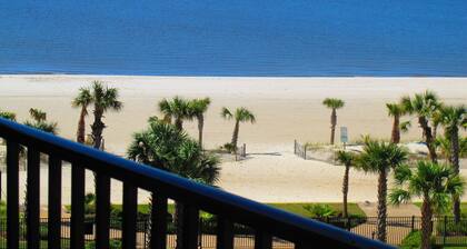 Pass Christian 2BR-2BA Beachfront Condo - Yläkerrassa - Ei maksuja omistajalta