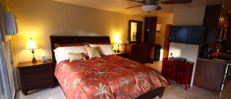 Iron/ironing board, free WiFi, bed sheets