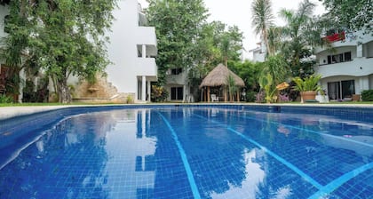 3 BR Condo with Pool - Playacar Phase II
