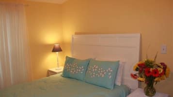 5 habitaciones, wifi y ropa de cama