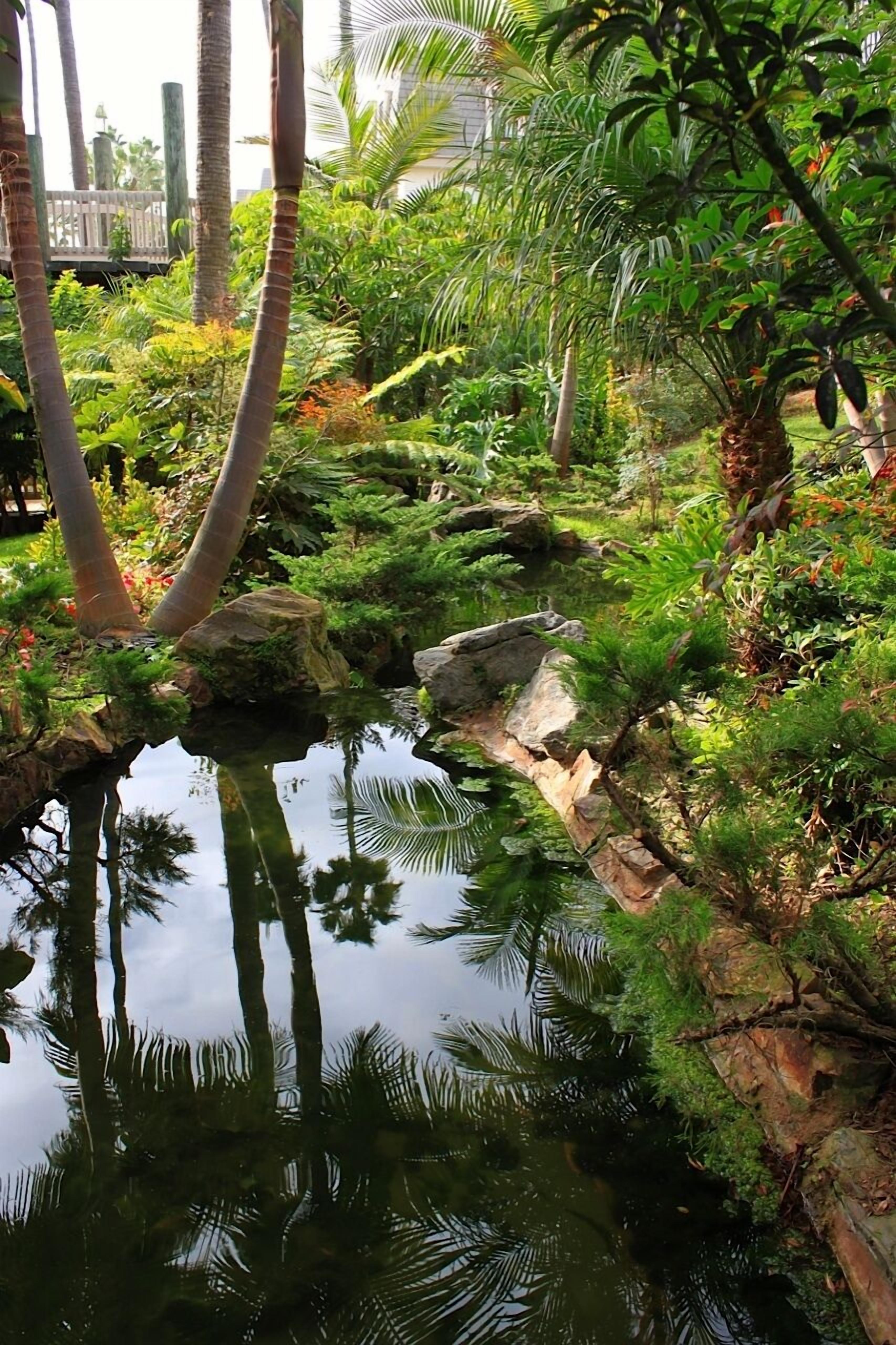 Jardines del alojamiento