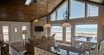 Magnifiquement mis Ă jour la maison en bord de mer