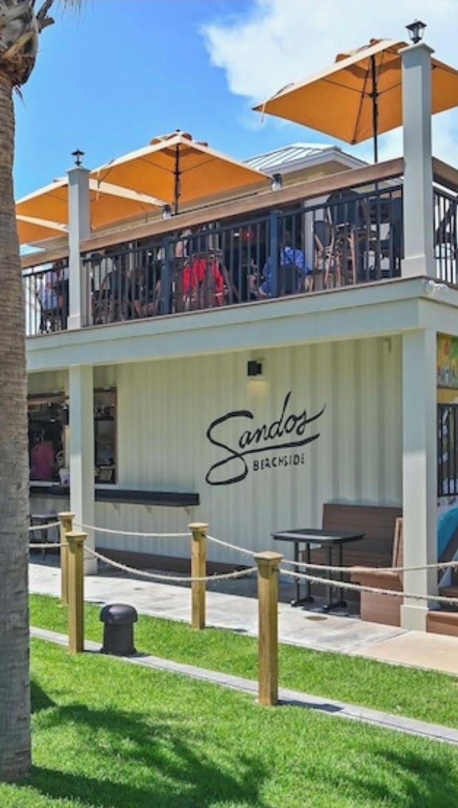 coffee shop next to Building by road