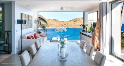 St Barts New Luxury Villa Roc E Mar, Fantastic Ocean View, Large Pool, Exclusive