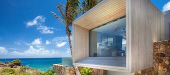 St Barts New Luxury Villa Roc E Mar, Fantastic Ocean View, Large Pool, Exclusive