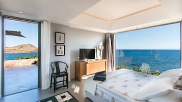 3 Schlafzimmer, Zimmersafe, Schreibtisch, Bügeleisen/Bügelbrett