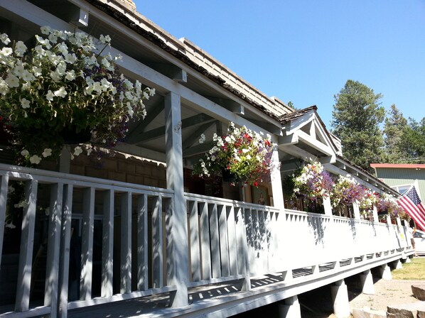 Détail de l’extérieur