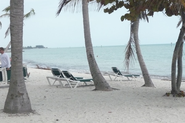 Smather's Beach has beach chair rentals, volleyball, sailboat rentals and more.
