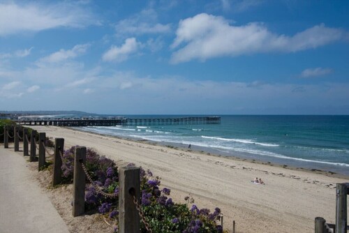 Big 3BD 2 blks to Beach Ocean View