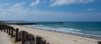 Big 3BD 2 blks to Beach Ocean View