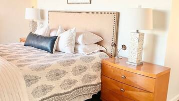 5 bedrooms, iron/ironing board, travel crib, free WiFi