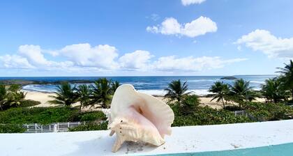 Beachfront Bliss in Mar Chiquita Beach! Private Terrace, BBQ, Balcony, and Wifi