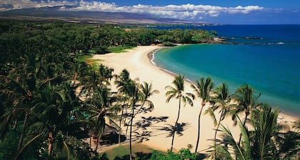 Red 'Ohana 2BD, lujosa casa de vacaciones hawaiana sobre Mauna Kea y Hapuna Beach