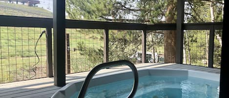 Bañera de hidromasaje exterior