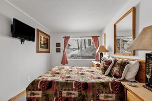 1 habitación, internet y ropa de cama 