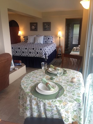 2 bedrooms, iron/ironing board, free WiFi, bed sheets - Couples Retreat, Sweeping VIEWS, Kayaks Await at the Beach! (St. John)