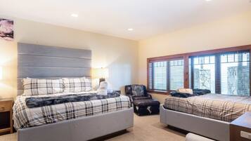 9 chambres, bureau, fer et planche Ă repasser, Wi-Fi