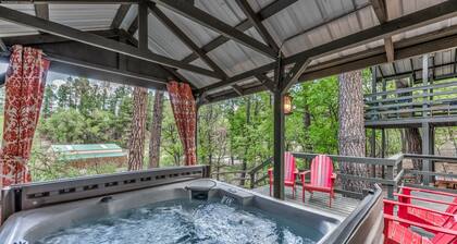 Siirry RETRO! Aito hytti Mid-Townissa * Pysy tässä ja kävele - älä aja *