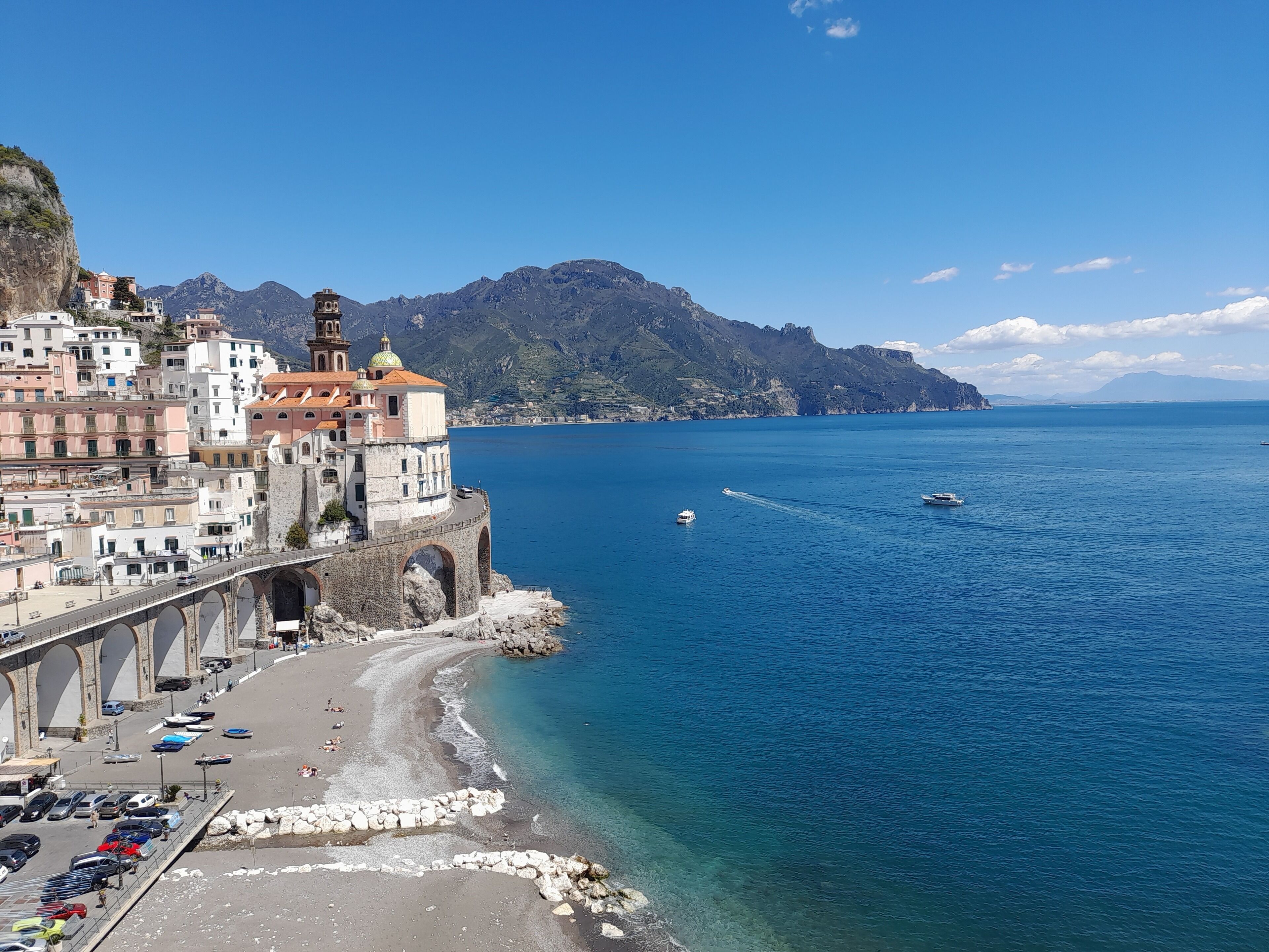 Liegestühle, Strandtücher