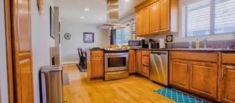 Beach Bliss: A Captivating Riverside Retreat with a Cozy Fire Pit