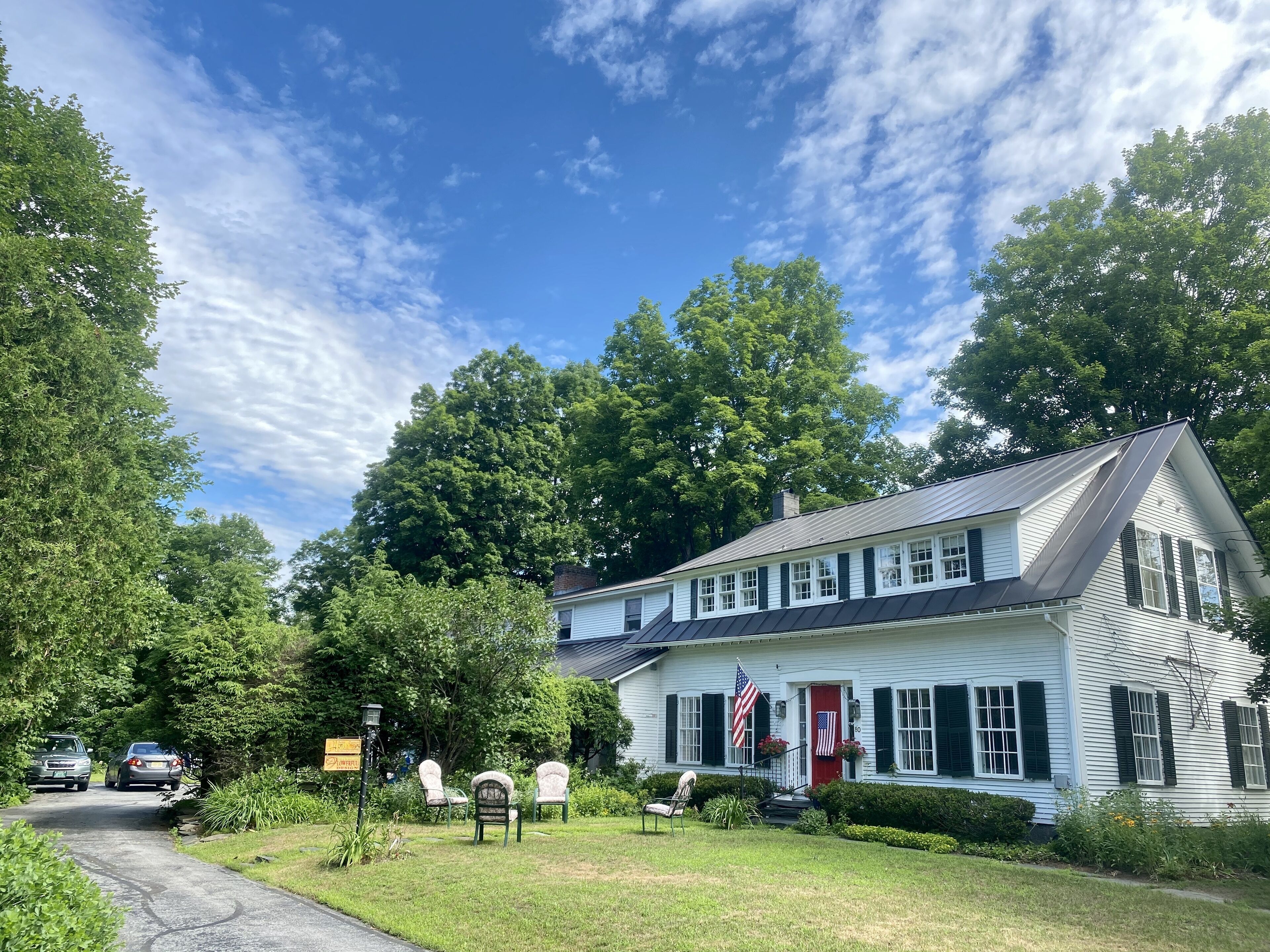 Artful Lodging & Retreats Civil War Infirmary 2nd Fl'r 3 Bdrm Apt Montpelier VT