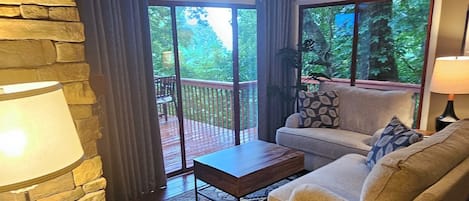 TV, fireplace, table tennis