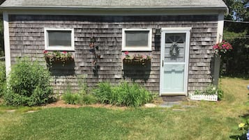 DĂ©tail de lâextĂ©rieur