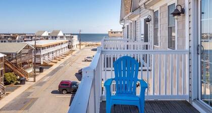 Vaiheet rannalle ja näkymät rannalle