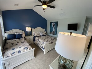 4 bedrooms, free WiFi