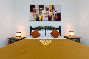 Habitación superior | 1 habitación, decoración personalizada y muebles diferentes 
