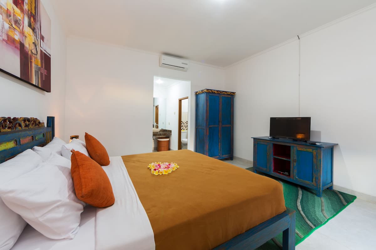 Habitación superior | 1 habitación, decoración personalizada y muebles diferentes