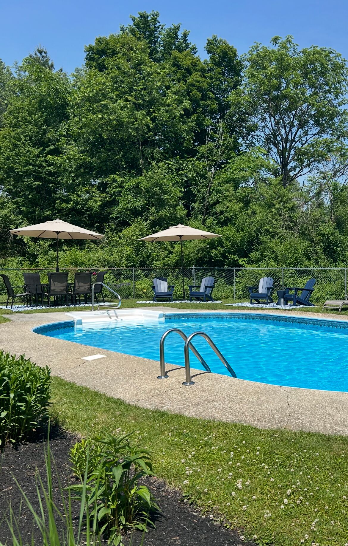 Outdoor pool