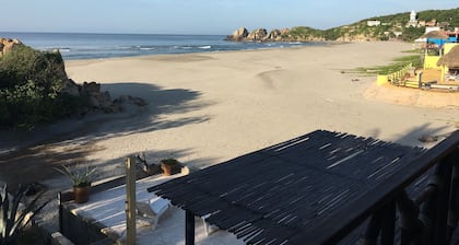 Beachfront Villa C/W Private Pool 3BR/3.5 BA on Secluded Beach