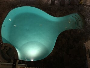 Una piscina climatizada