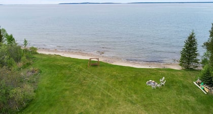 Eficiencia en el lago Huron