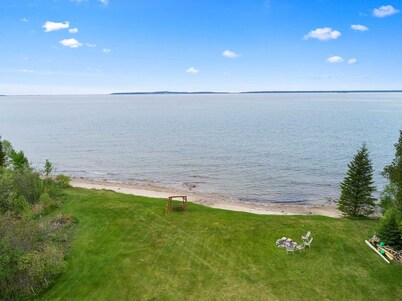 Eficiencia en el lago Huron
