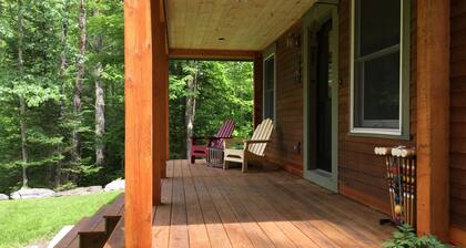 Private Sterling Valley New Englander Just 3.2 Miles from Main Street Stowe