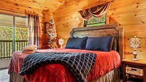 2 Schlafzimmer, Betten mit Memory-Foam-Matratzen, kostenloses WLAN