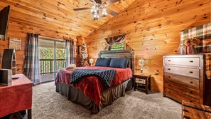 2 bedrooms, memory-foam beds, free WiFi, bed sheets