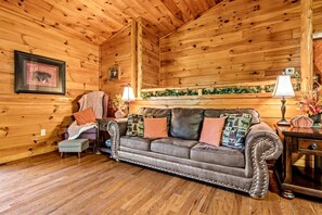 Smart TV, chimenea, videojuegos y Netflix 