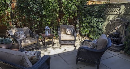 2 habitaciones / 2 baños - Olive Cottage - Downtown Los Olivos