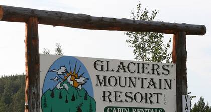 KALASTUSKAAPPA - KAUNISET YKSITYISASETUKSET, 6 MILTIA GLACIER-PARKIIN